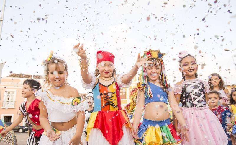 Festa a Fantasia na Escola