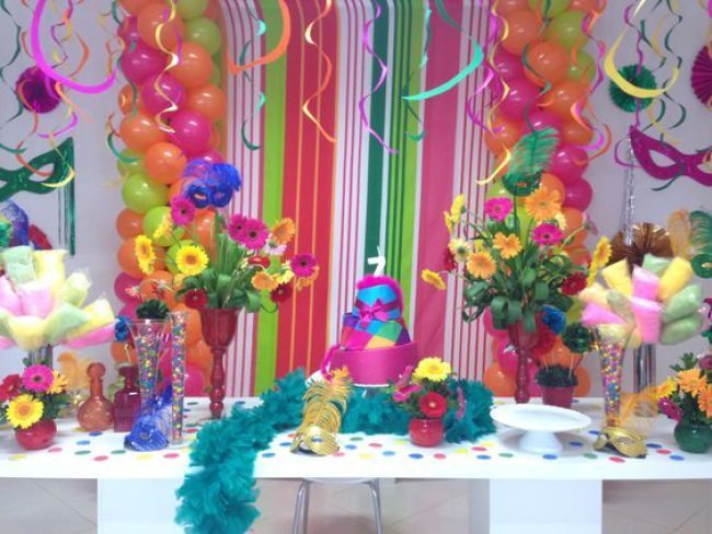 Festa a Fantasia na Escola