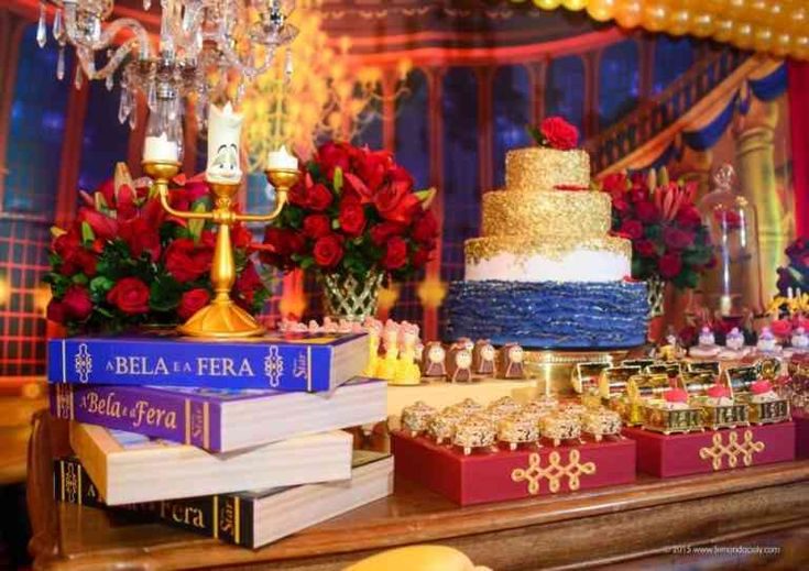 Festa de 15 Anos a Bela e a Fera