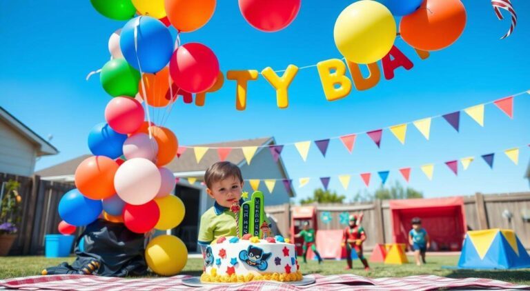 5 ideias de festa de aniversario para menino