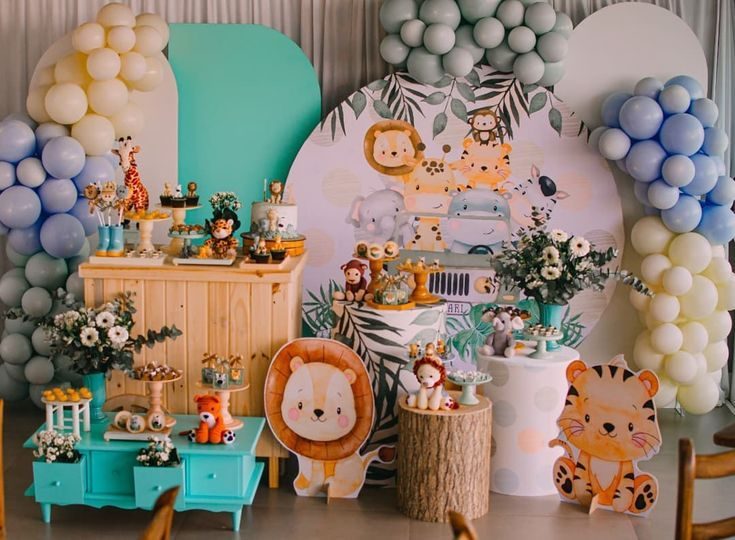 Como Organizar uma Festa de 1 Ano