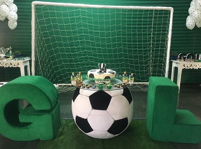Decoração de Festa de Futebol