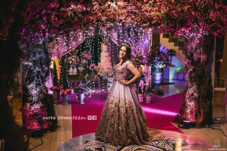 Festa de 15 Anos Jardim Encantado