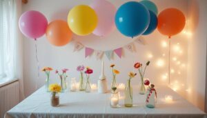 Como Fazer uma Decoração de Aniversário Simples