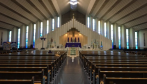 Decoração de Ano Novo para Igreja Evangélica