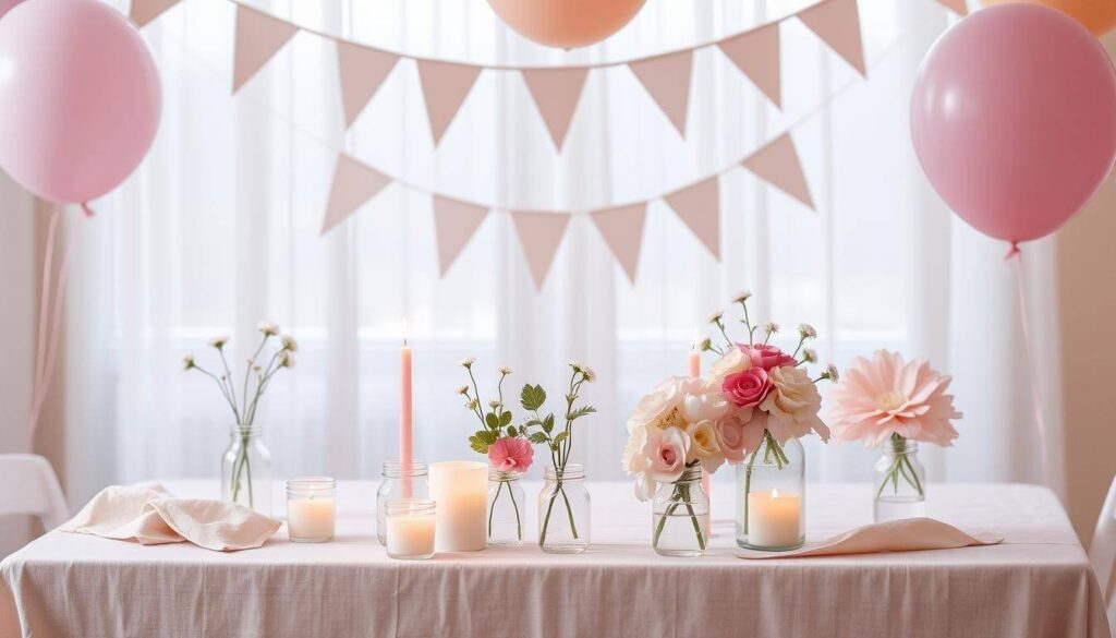 Decoração de Aniversário Simples