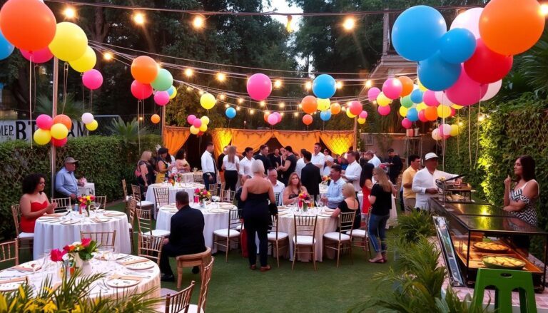 Dicas e Ideias para Festas e Eventos