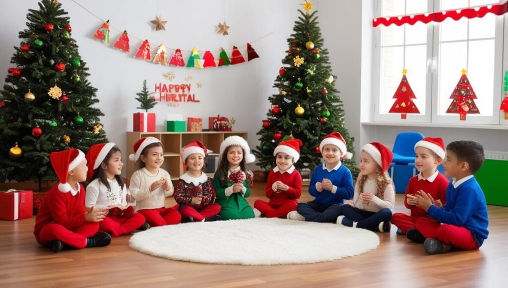 Decoração de Natal na Educação Infantil