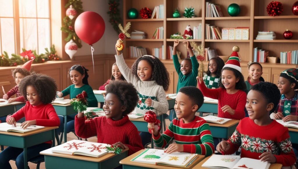 Decoração de Natal na Educação Infantil