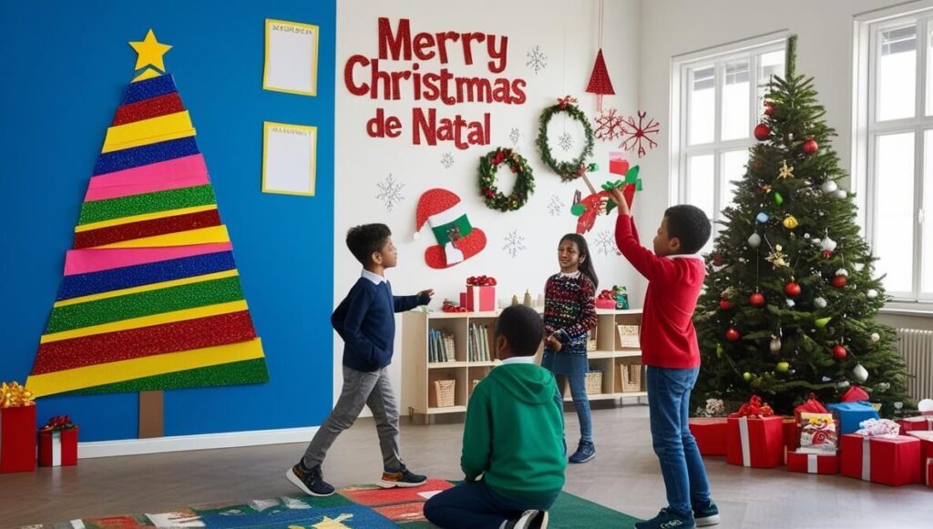 Decoração de Natal na Educação Infantil