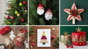 Decoração de Natal Faça Você Mesmo