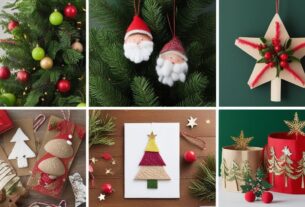 Decoração de Natal Faça Você Mesmo