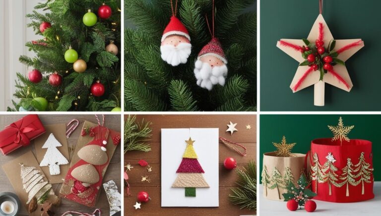 Decoração de Natal Faça Você Mesmo