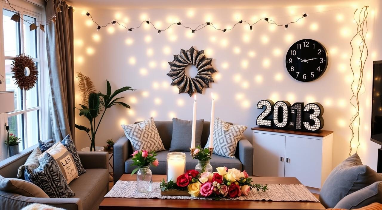 Como Decorar a Casa para o Ano Novo