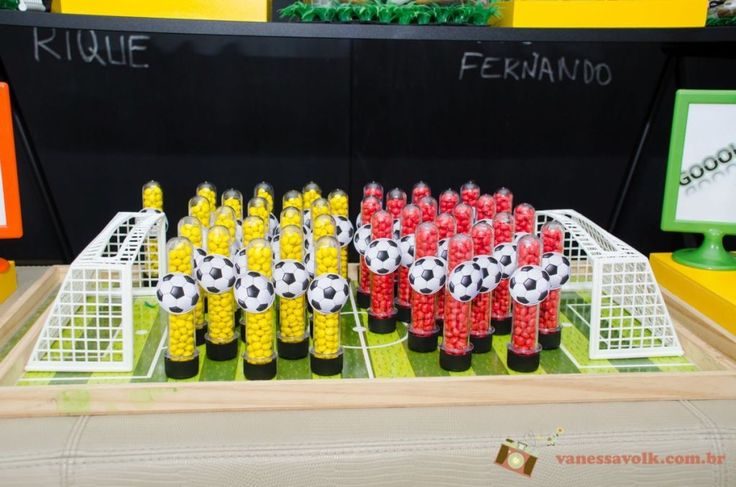 Decoração de Festa de Futebol