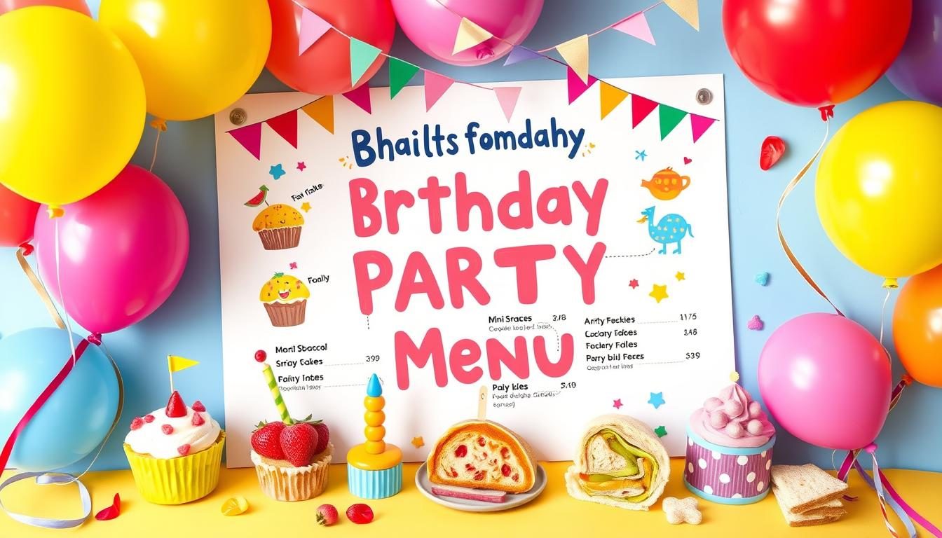 Festa de Aniversário na Escola Simples