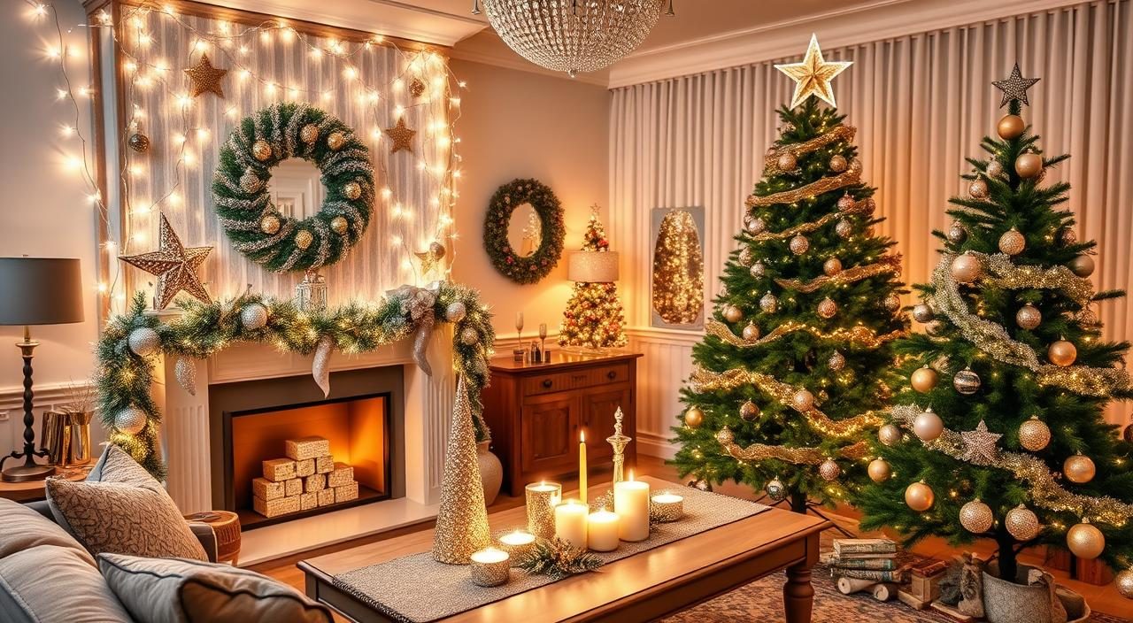 como decorar a casa para o ano novo