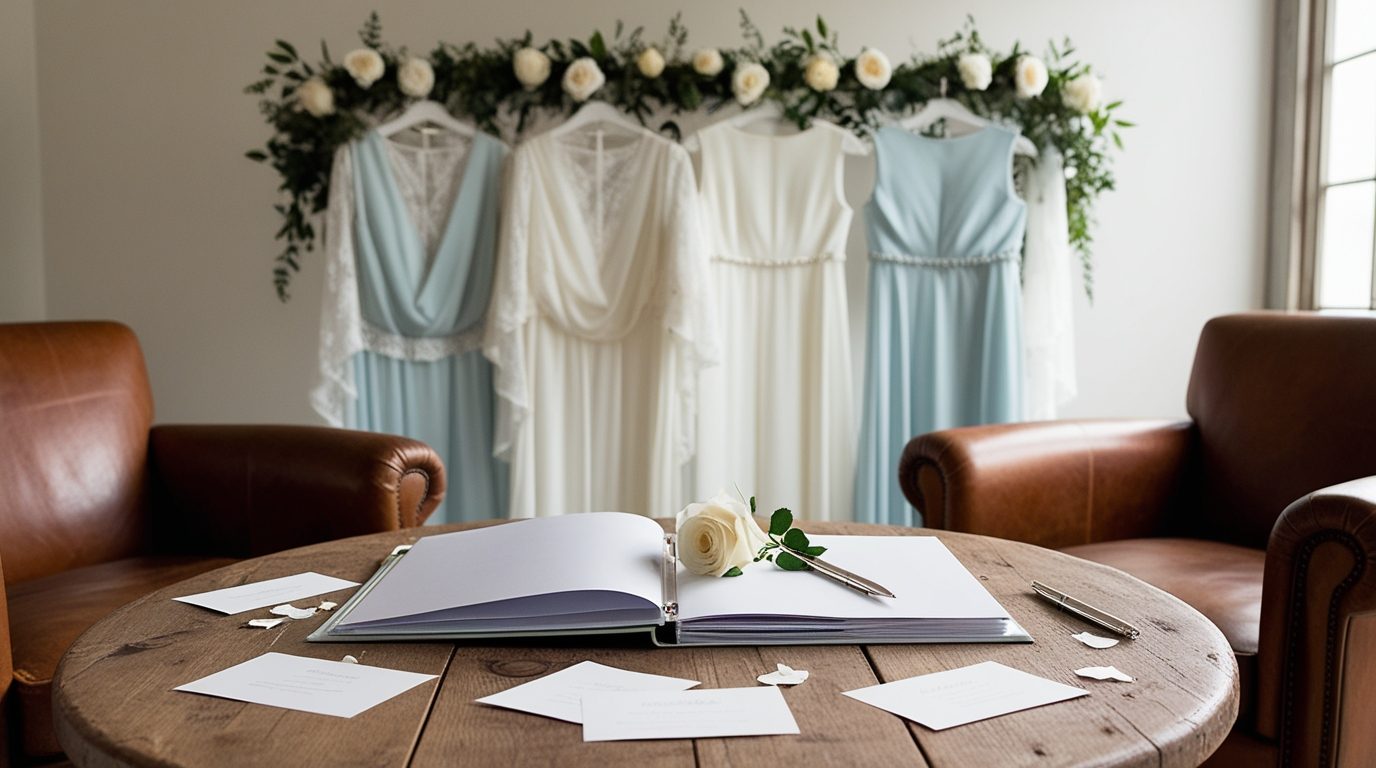 como organizar festas de casamento simples