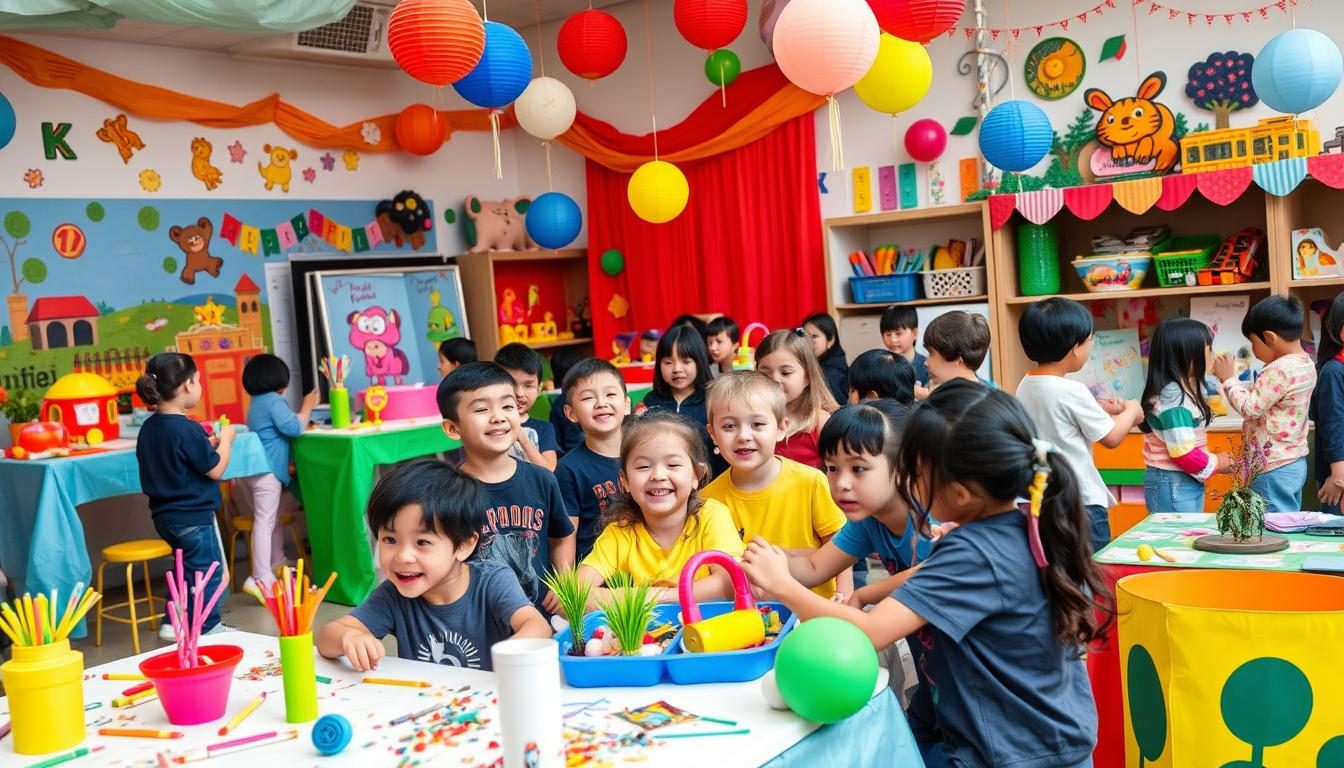Festa na Escola Ideias