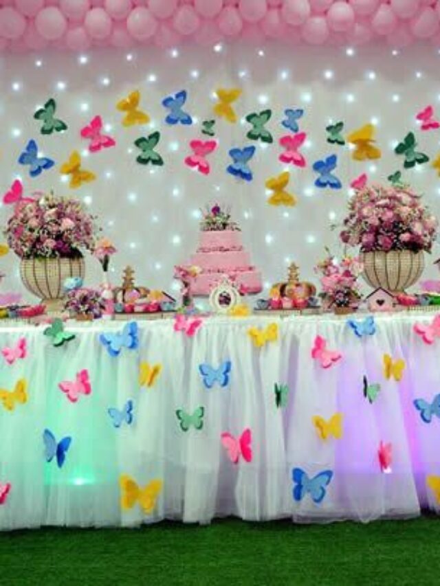 Como Fazer uma Festa Infantil Simples