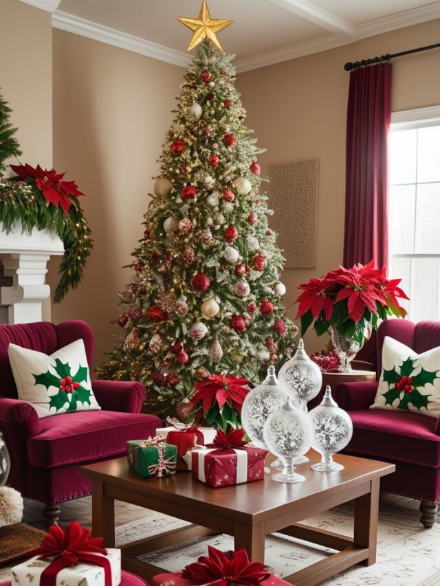 Decorações Natalinas Fáceis e Elegantes