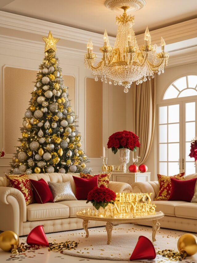 Ideias DIY para o Ano Novo