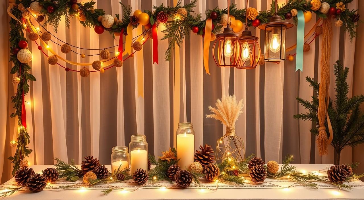 Ideias de Decoração de Ano Novo Simples