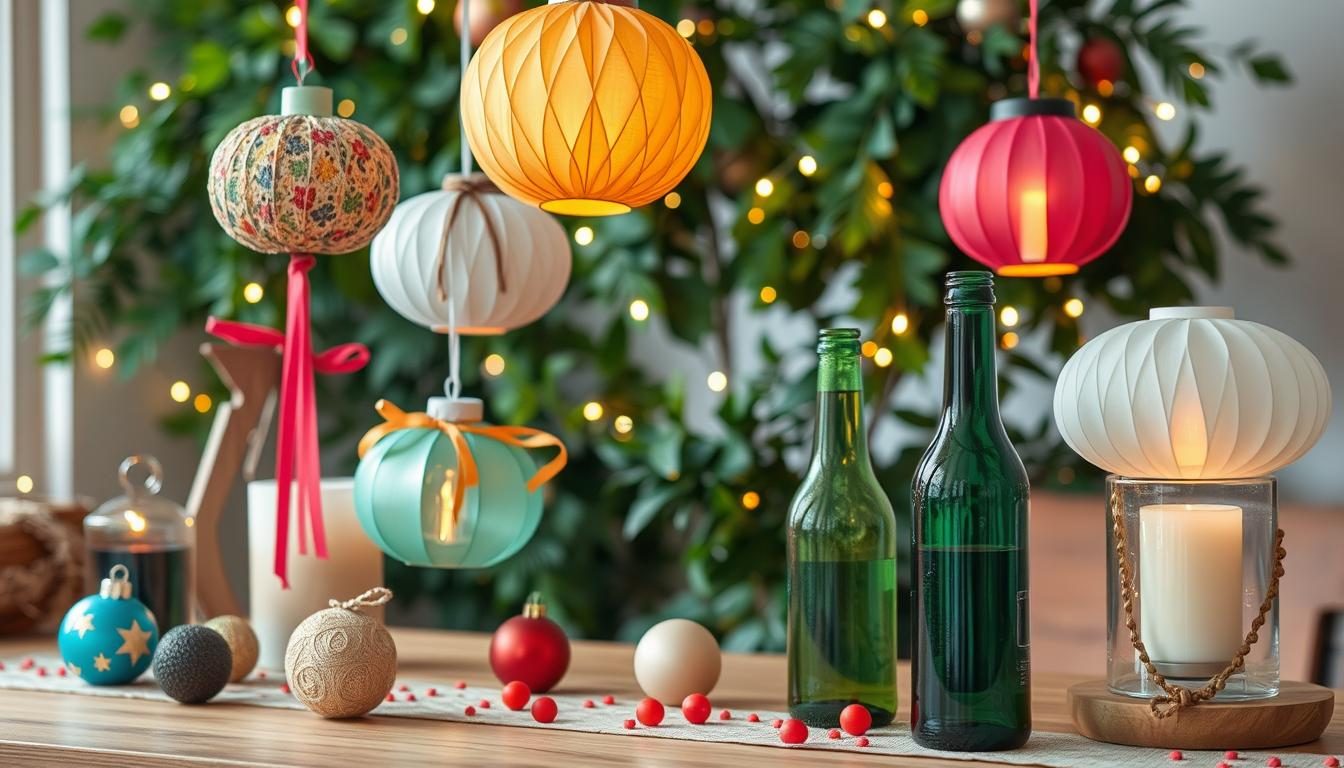 Decoração de Ano Novo Faça Você Mesmo