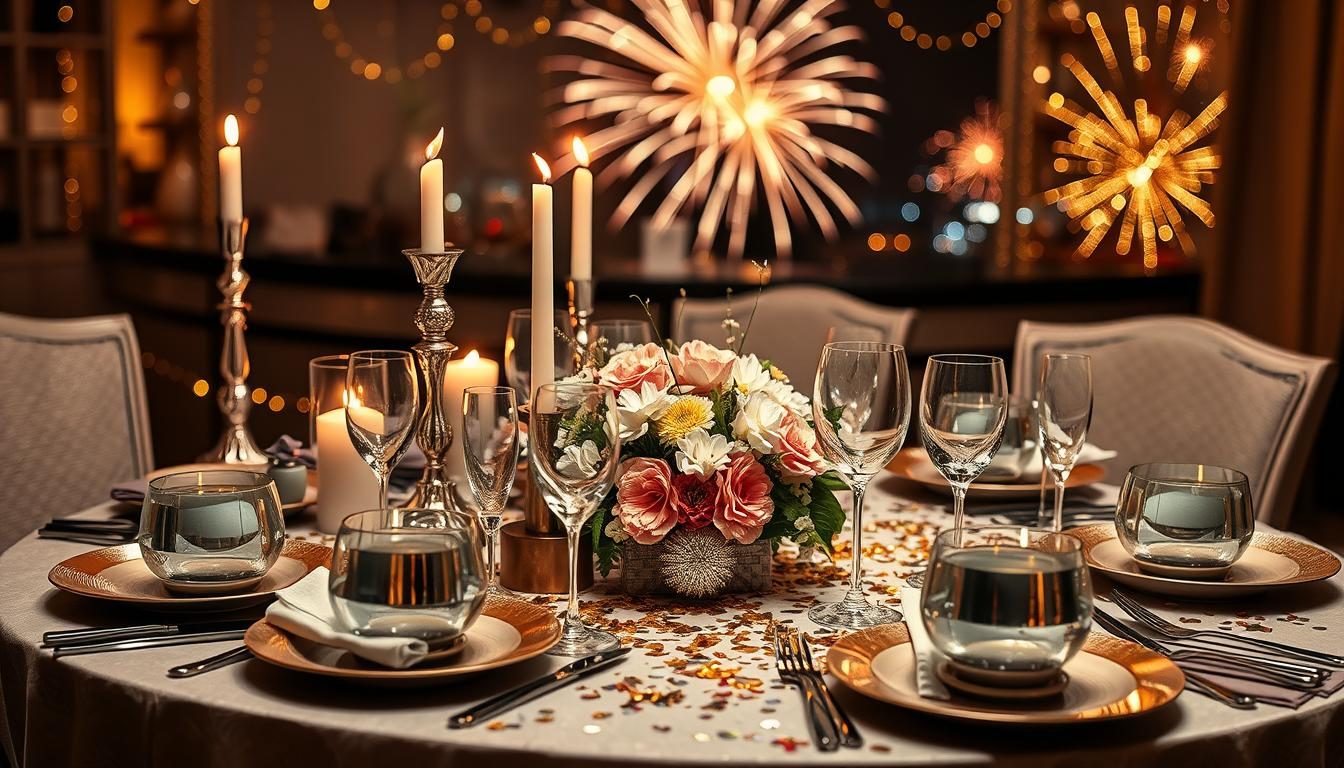 Decoração de Ano Novo Faça Você Mesmo