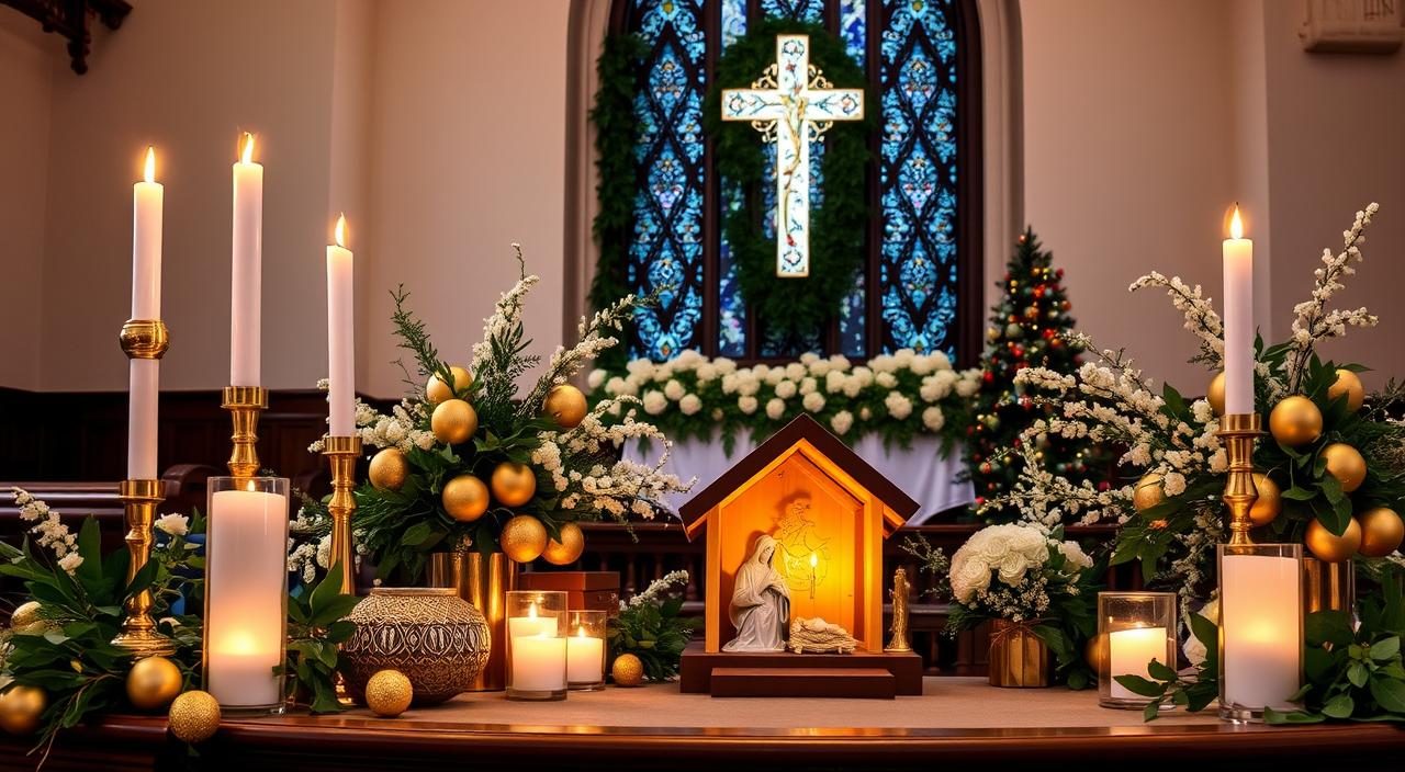 decoração evangélica para réveillon Ideias de Decoração de Ano Novo Simples