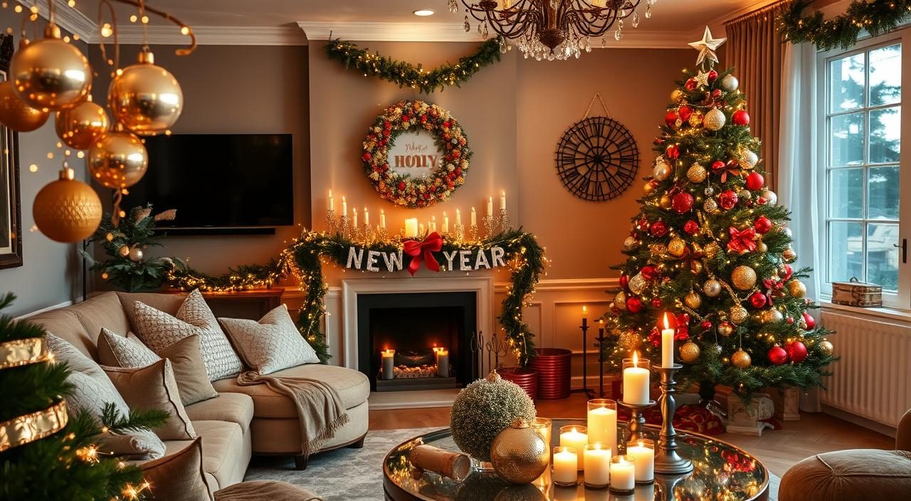 Como Decorar a Casa para o Ano Novo
