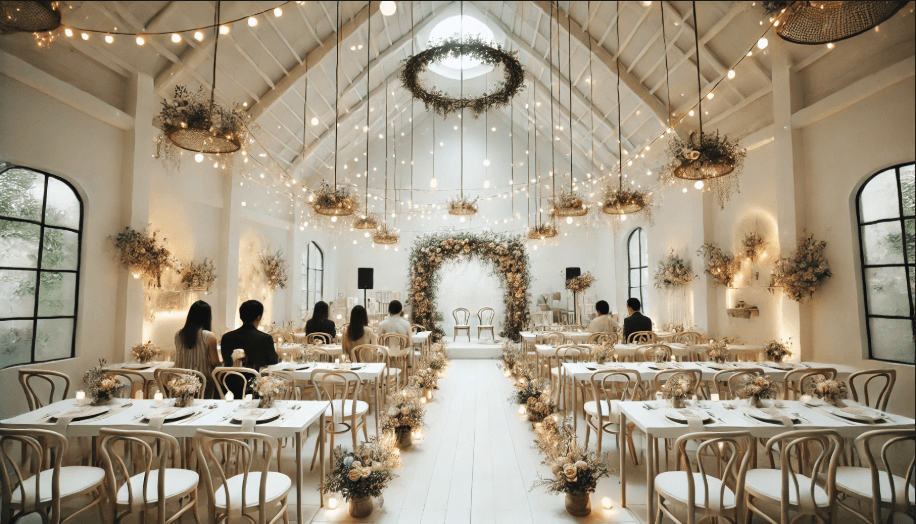 Organizar festa de Casamento Simples