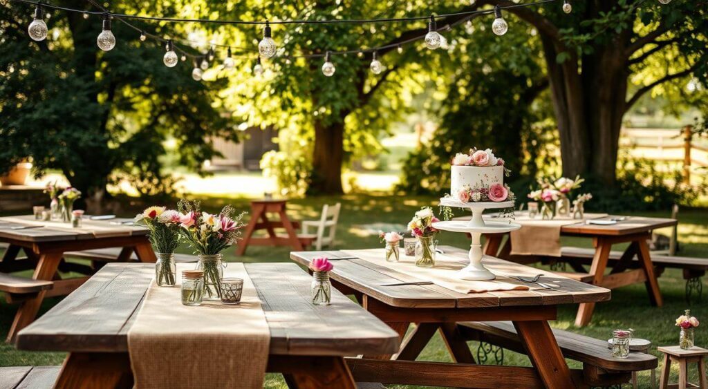 Festa de Aniversario Rústico