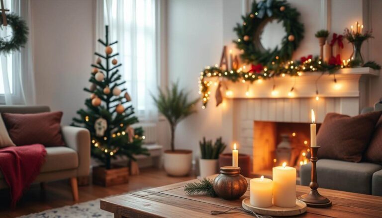 Decoração de natal simples