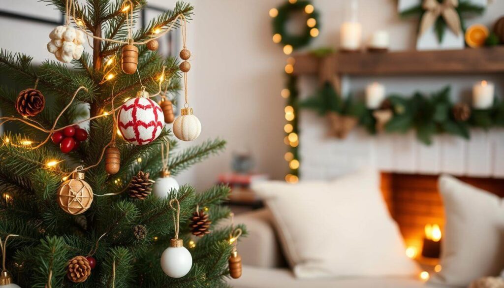 Decoração de Natal Simples