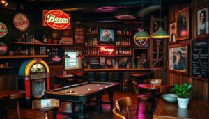 Decoração adulta masculino boteco