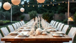 Como fazer uma Festa Minimalista