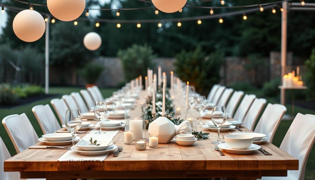 Como fazer uma Festa Minimalista