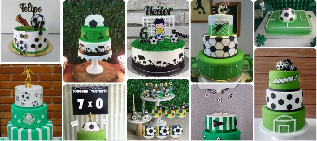 Decoração de Festa de Futebol