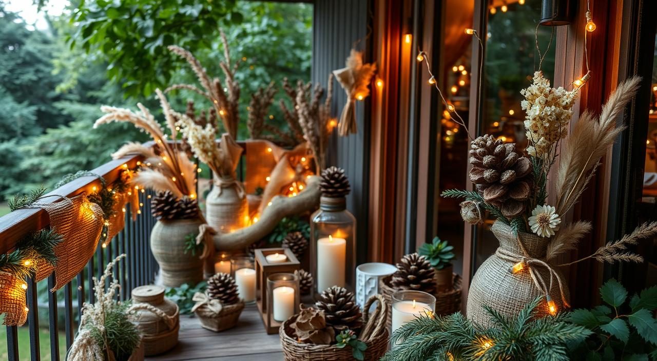 Ideias de Decoração de Ano Novo Simples