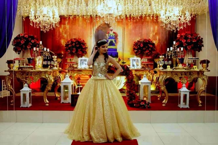 Festa de 15 Anos a Bela e a Fera