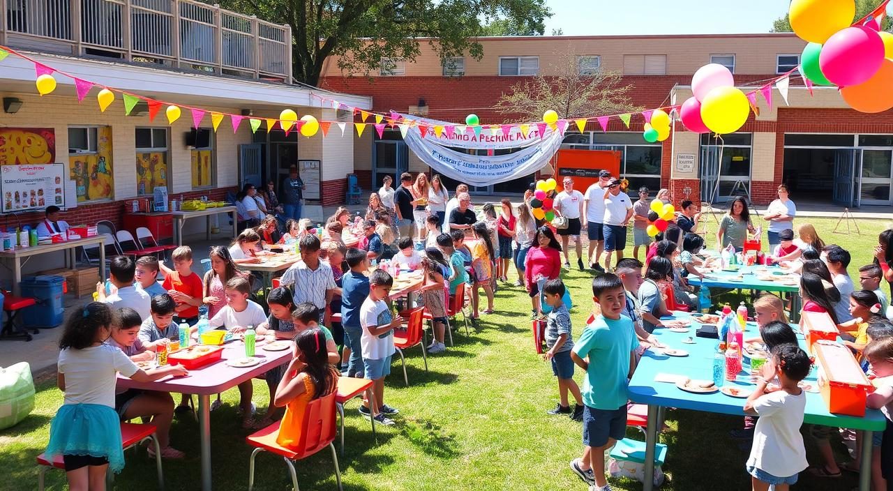 Festa na Escola como Fazer