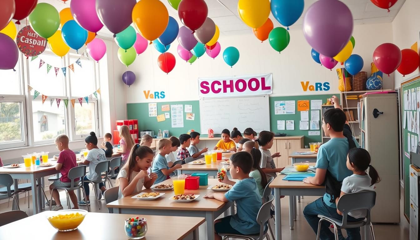 festa na escola ideias