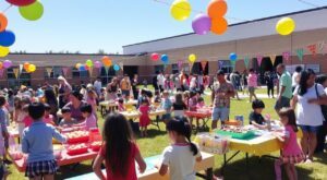 festa na escola simples e barata
