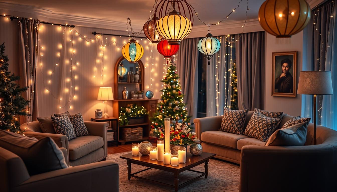 Decoração de Ano Novo Faça Você Mesmo