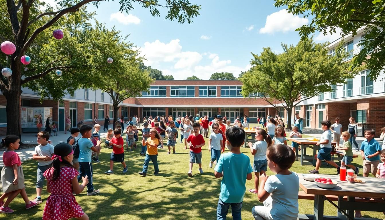 Festa na Escola Ideias
