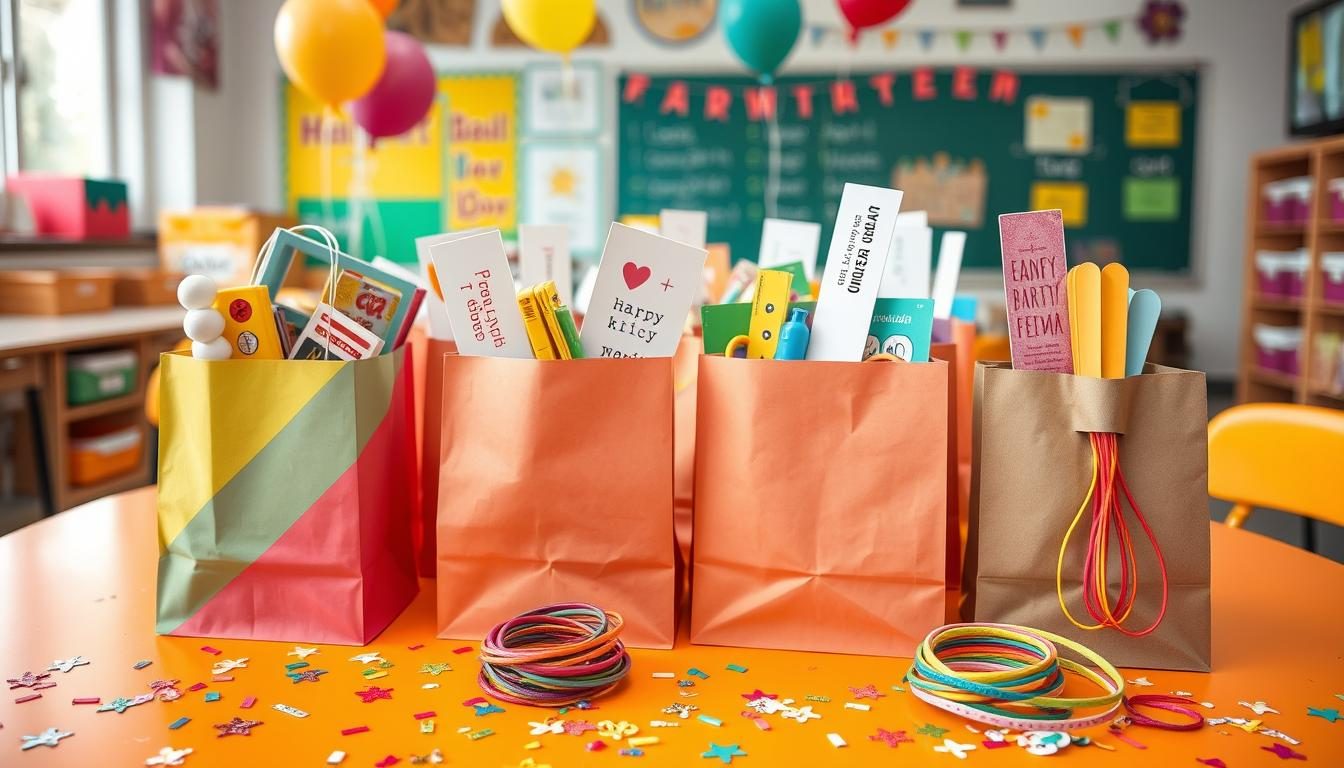 Festa de Aniversário na Escola Simples