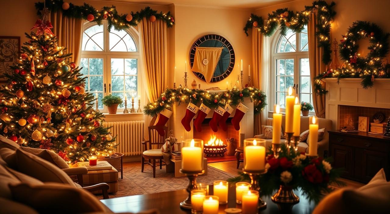 quando começar a decoração de natal