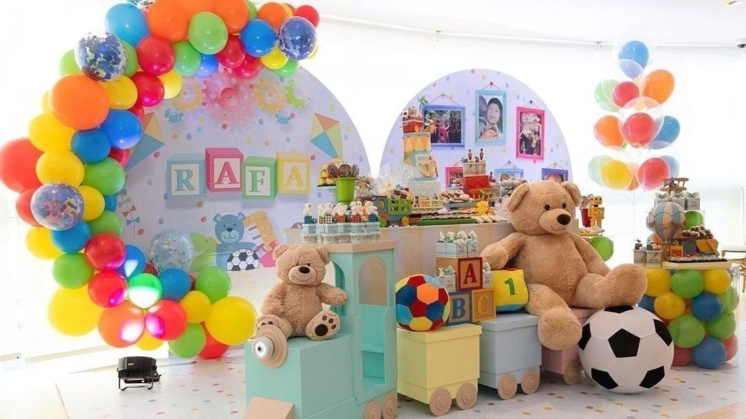 Como Organizar uma Festa de 1 Ano