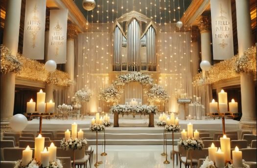 Decoração de Fim de Ano para Igreja Evangélica